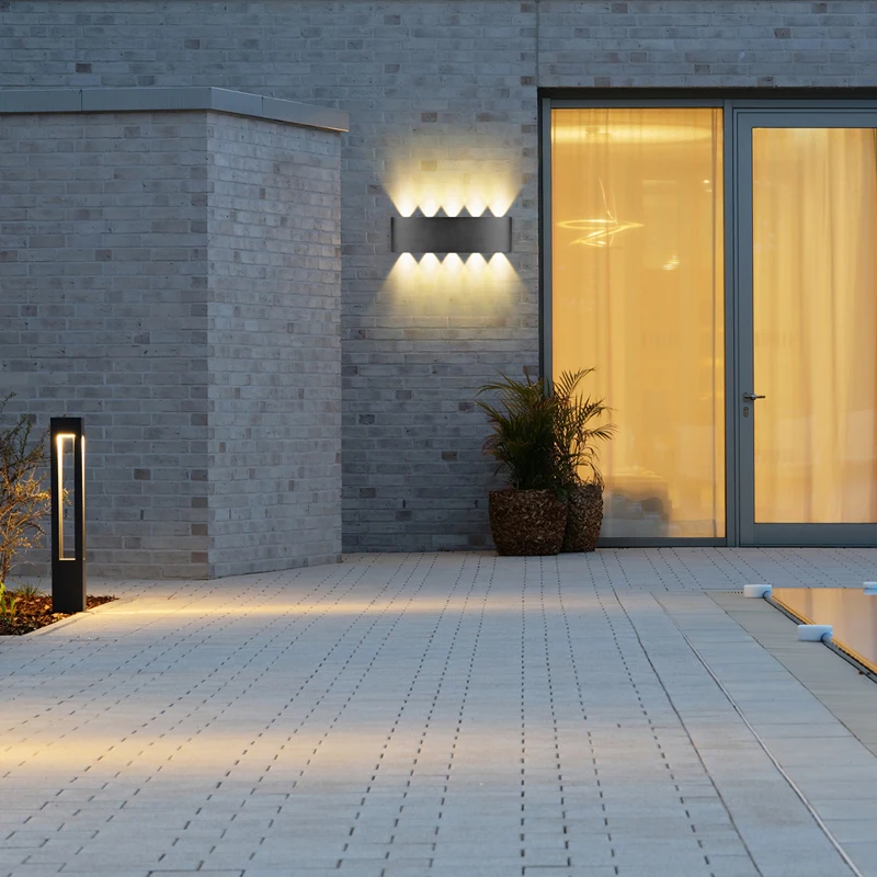 Decor Wall Light LED Interior Lamps Sconce Waterproof External Stairs Lighting Bedroom Living Fixture Home Decorative Lamp Wall