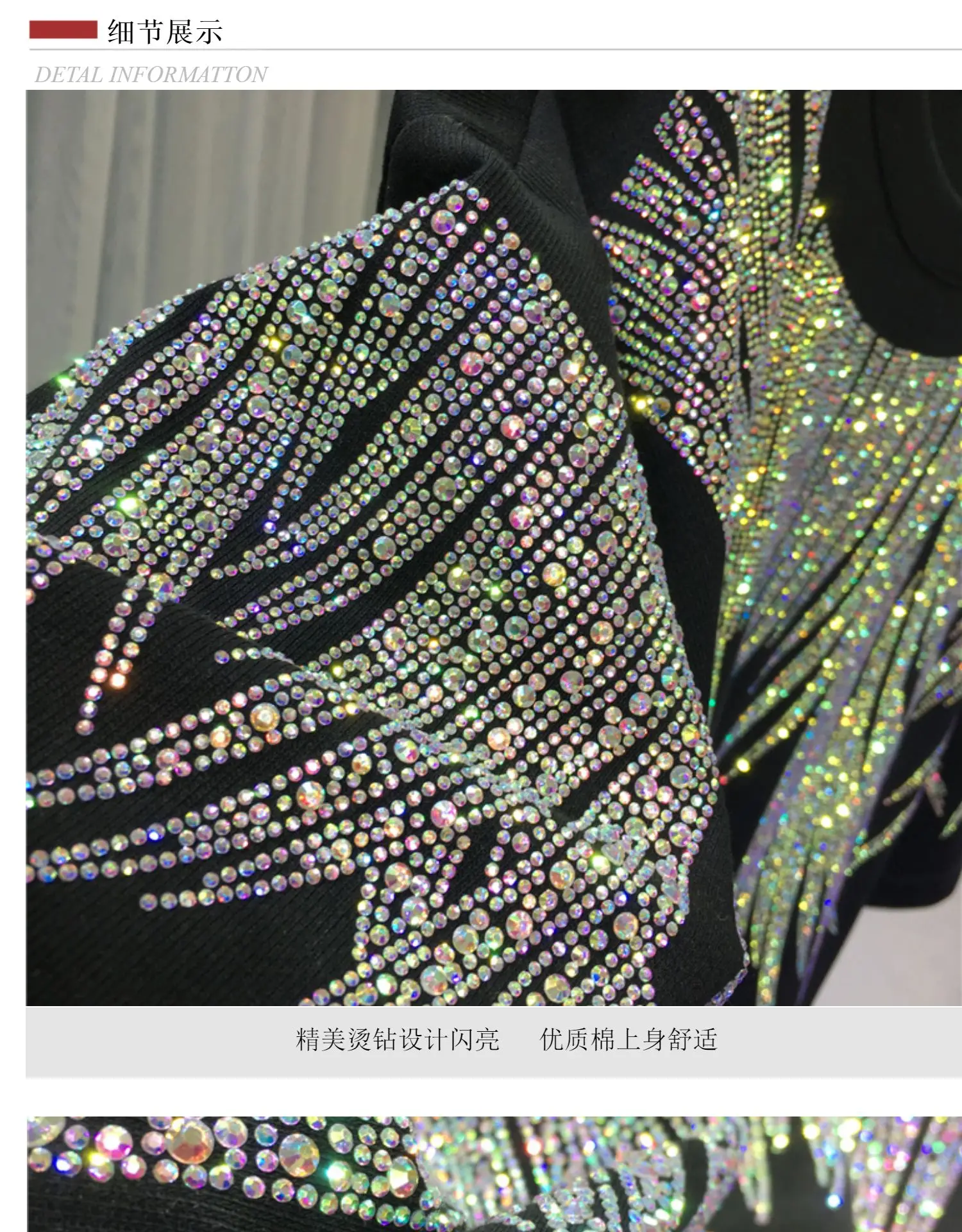 Rhinestone Brand Luxury Tshirt Dresses for Women New Elegant Evening Party Short Sleeve Loose Fit Y2K Womens Plus Size Clothing