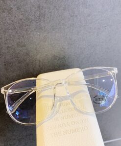 Transparent Anti Blue Light Rounded Glasses - Image 4