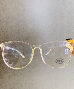 Transparent Anti Blue Light Rounded Glasses - Image 5