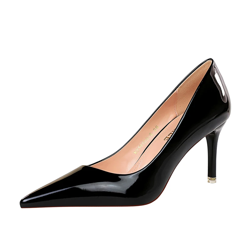 Women Metallic Leather Pumps 7.5cm 10.5cm High Heels Lady Stiletto Low Heels Wedding Bridal Silver Gold Sparkly Quality Shoes Women Metallic Leather Pumps 7.5cm 10.5cm High Heels Lady Stiletto Low Heels Wedding Bridal Silver Gold Sparkly Quality Shoes