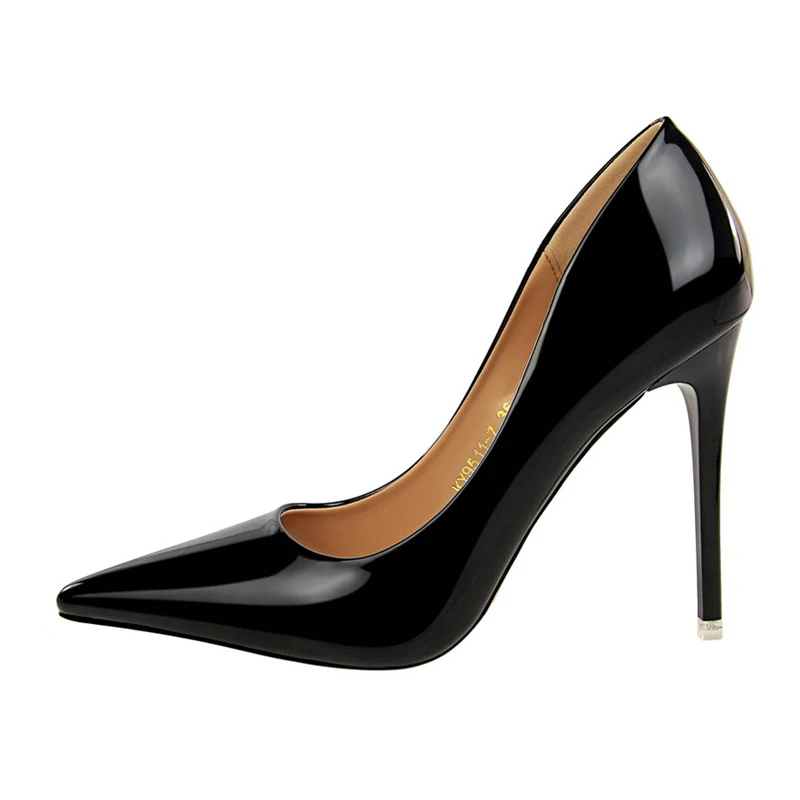 Women Metallic Leather Pumps 7.5cm 10.5cm High Heels Lady Stiletto Low Heels Wedding Bridal Silver Gold Sparkly Quality Shoes Women Metallic Leather Pumps 7.5cm 10.5cm High Heels Lady Stiletto Low Heels Wedding Bridal Silver Gold Sparkly Quality Shoes