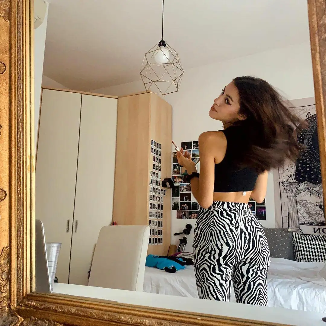 2023 Summer Zebra Print Wide Leg Pants Y2K Trousers Sexy High Waist Women New Fashion Casual Female Trousers Streetwear 16395