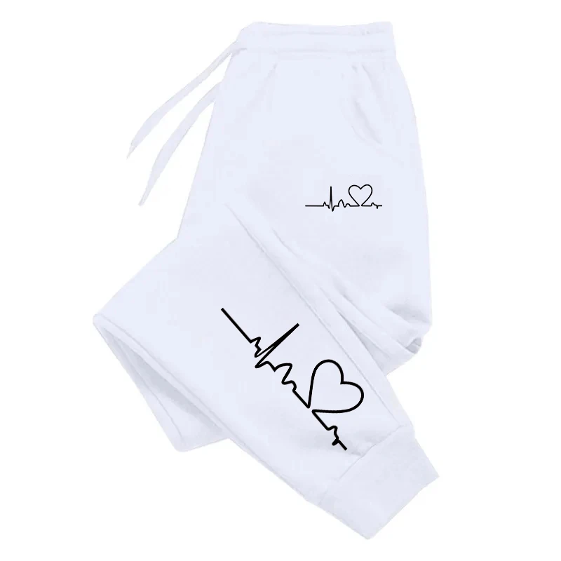 Alternative view of Daily Joggers Fashion Baggy Pants Woman Casual Sweatpants Comfortable Fitness Trousers Womens Soft 2024New Versatile Women's