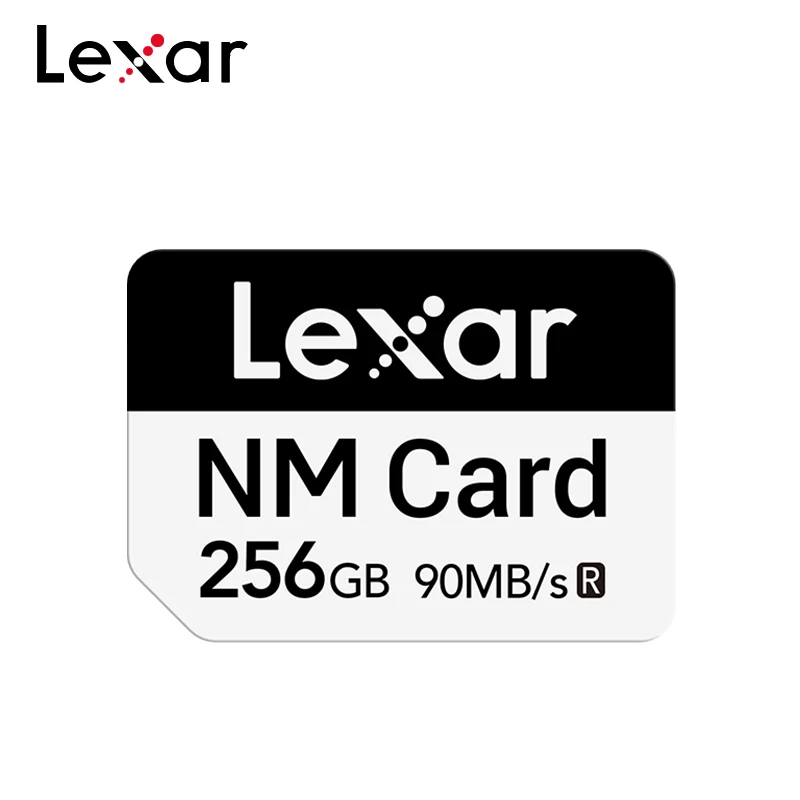 Alternative view of Original Lexar NM Card 256GB Read Max 90MB/s Nano Memory Card 128GB Storage Card For Huawei Phone
