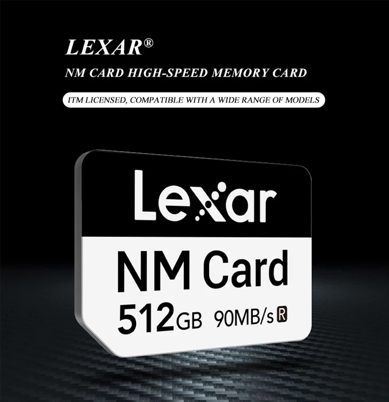 Original Lexar NM Card 256GB Read Max 90MB/s Nano Memory Card 128GB Storage Card For Huawei Phone Original Lexar NM Card 256GB Read Max 90MB/s Nano Memory Card 128GB Storage Card For Huawei Phone