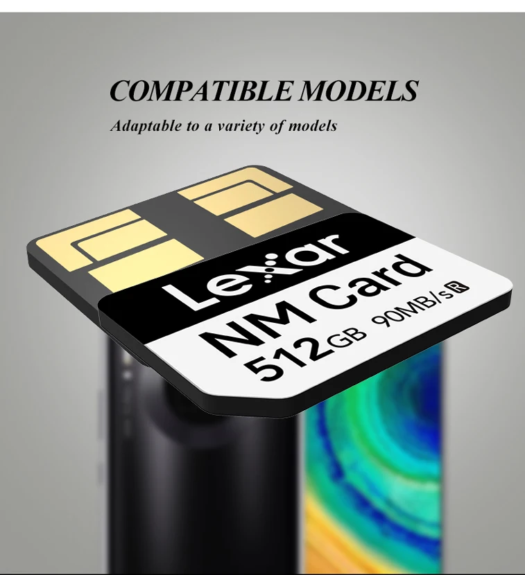 Original Lexar NM Card 256GB Read Max 90MB/s Nano Memory Card 128GB Storage Card For Huawei Phone Original Lexar NM Card 256GB Read Max 90MB/s Nano Memory Card 128GB Storage Card For Huawei Phone