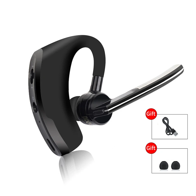 V8 Bluetooth Earphone Wireless Stereo HD Headphones V9 Bluetooth Hands In Car Kit With Mic For iPhone Samsung Huawei Phone