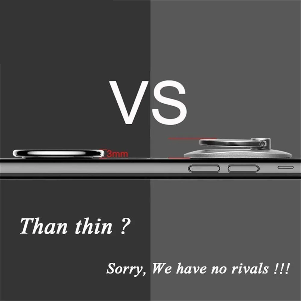 Mini 360 Degree Finger Ring Holder Metal Phone Stand Mount Smartphone Holder for Xiaomi Huawei iPhone Sangsung Mobile Phone Mini 360 Degree Finger Ring Holder Metal Phone Stand Mount Smartphone Holder for Xiaomi Huawei iPhone Sangsung Mobile Phone
