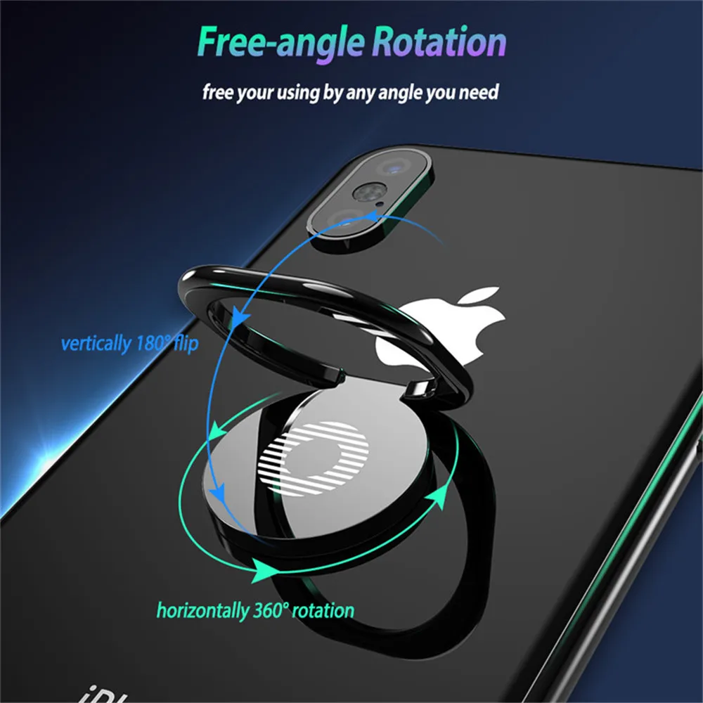 Mini 360 Degree Finger Ring Holder Metal Phone Stand Mount Smartphone Holder for Xiaomi Huawei iPhone Sangsung Mobile Phone Mini 360 Degree Finger Ring Holder Metal Phone Stand Mount Smartphone Holder for Xiaomi Huawei iPhone Sangsung Mobile Phone