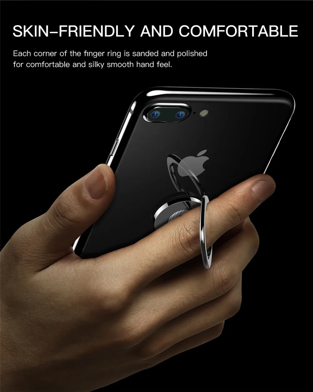 Mini 360 Degree Finger Ring Holder Metal Phone Stand Mount Smartphone Holder for Xiaomi Huawei iPhone Sangsung Mobile Phone Mini 360 Degree Finger Ring Holder Metal Phone Stand Mount Smartphone Holder for Xiaomi Huawei iPhone Sangsung Mobile Phone