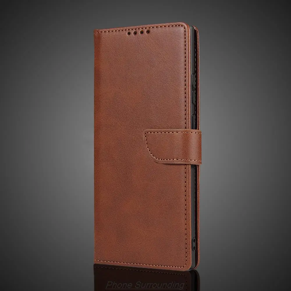 Alternative view of Honor9 Case Wallet Flip Cover Leather Case for Huawei Honor 9 STF-L09 Pu Leather Phone Bags protective Holster Fundas Coque