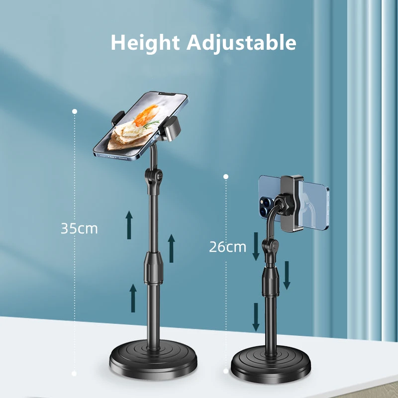 Alternative view of Universal Mobile Phone Stand Stretchable Holder Stable High Quality Support for iPhone/Xiaomi/Huawei Adjustable Phone Holders