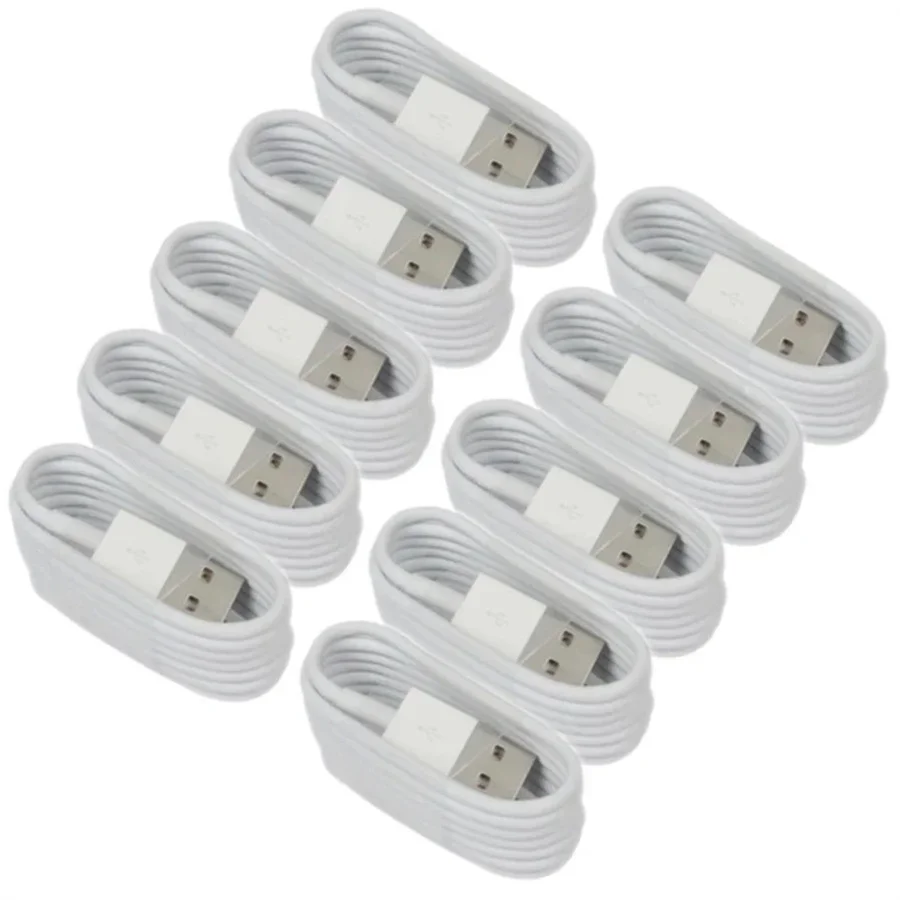 10/20/50Pcs 1M 3ft Type C USB C Charger Cable Cord Line For Samsung Galaxy S10 S20 S22 S23 Xiaomi Huawei Andriod phone