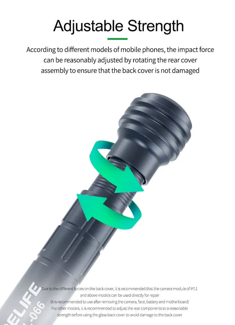 RELIFE RL-066 Glass Breaking Pen For iPhone Huawei Mobile Phone Rear Housing Battery Glass Cover Breaker Blasting Tools RELIFE RL-066 Glass Breaking Pen For iPhone Huawei Mobile Phone Rear Housing Battery Glass Cover Breaker Blasting Tools
