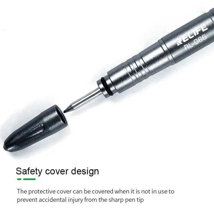 RELIFE RL-066 Glass Breaking Pen For iPhone Huawei Mobile Phone Rear Housing Battery Glass Cover Breaker Blasting Tools RELIFE RL-066 Glass Breaking Pen For iPhone Huawei Mobile Phone Rear Housing Battery Glass Cover Breaker Blasting Tools