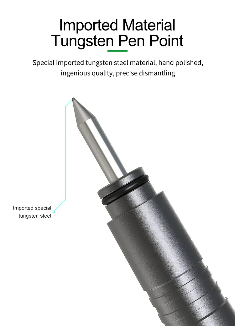 RELIFE RL-066 Glass Breaking Pen For iPhone Huawei Mobile Phone Rear Housing Battery Glass Cover Breaker Blasting Tools RELIFE RL-066 Glass Breaking Pen For iPhone Huawei Mobile Phone Rear Housing Battery Glass Cover Breaker Blasting Tools