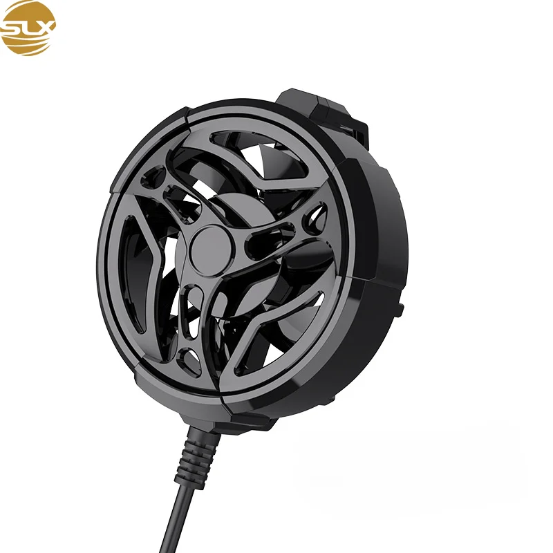 Alternative view of Gamepad Mobile Radiator Big Wind Mobile Fan Mini Portable Cooler for IPhone Samsung Huawei Xiaomi Mobile Phone Universal