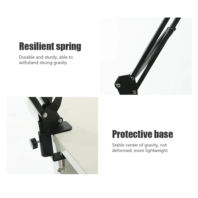 360° Rotating Long Arm Phone Tablet Holder Overhead Stand Desktop Bed Lazy Cantilever Bracket for Huawei Xiaomi iPhone ipad 360° Rotating Long Arm Phone Tablet Holder Overhead Stand Desktop Bed Lazy Cantilever Bracket for Huawei Xiaomi iPhone ipad