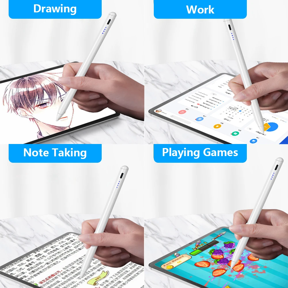 Alternative view of Universal Stylus Pen for Tablet Mobile Phone Touch Pen for IOS Android Windows for Apple Ipad Pencil for XIAOMI HUAWEI Stylus