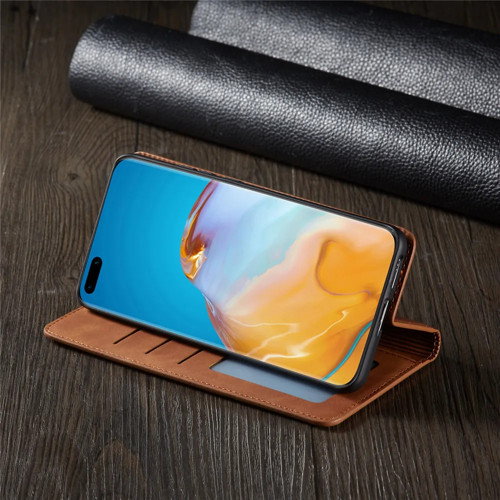 Luxury Leather Case For Huawei P40 P30 P20 Mate 30 20 Pro Lite P Smart Plus 2020 2019 Magnetic Flip Wallet Phone Bag Cover Coque Luxury Leather Case For Huawei P40 P30 P20 Mate 30 20 Pro Lite P Smart Plus 2020 2019 Magnetic Flip Wallet Phone Bag Cover Coque