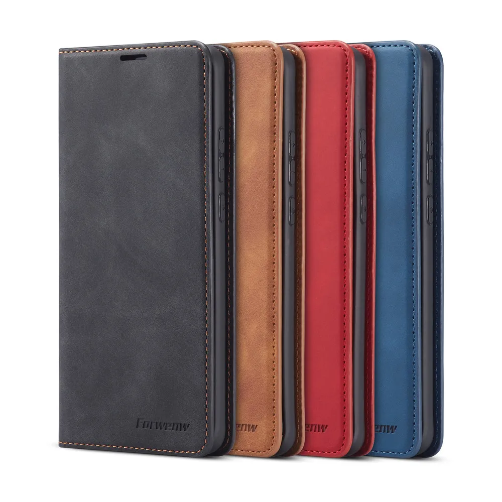 Luxury Leather Case For Huawei P40 P30 P20 Mate 30 20 Pro Lite P Smart Plus 2020 2019 Magnetic Flip Wallet Phone Bag Cover Coque - Image 6