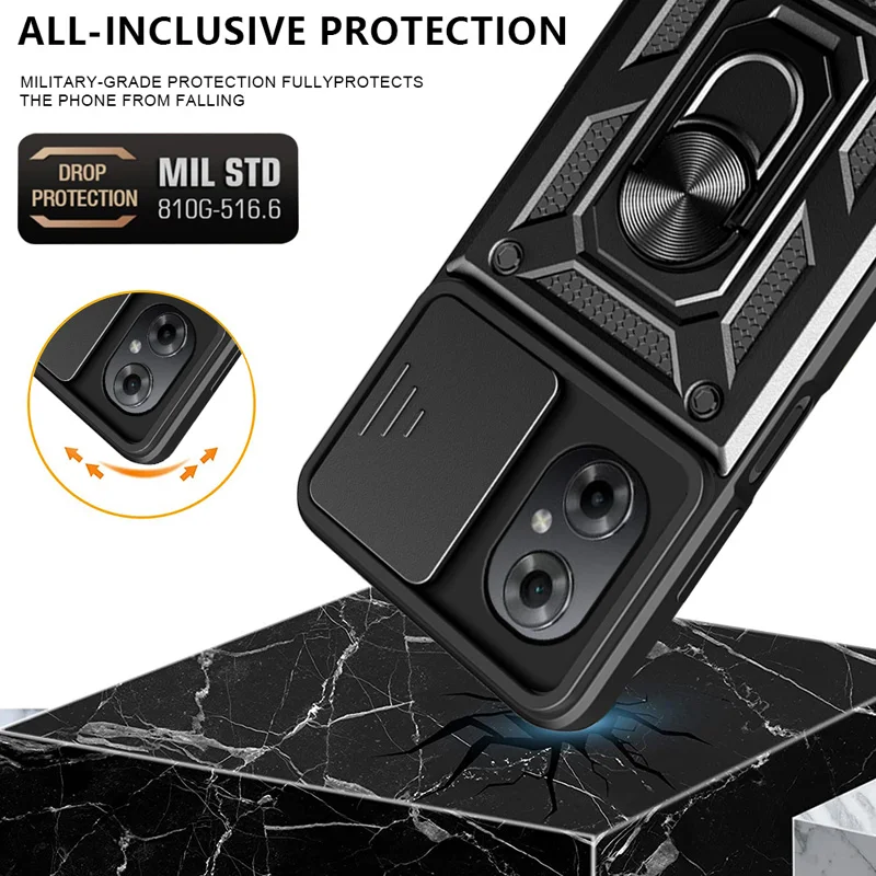 Shockproof Armor Case For Xiaomi Mi Poco M5 M4 5G 4G Car Holder Phone Cover For Mi POCO M5S Camera Lens Protection Fundas