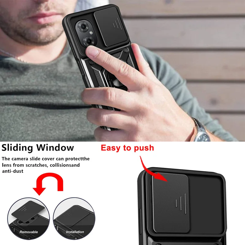 Shockproof Armor Case For Xiaomi Mi Poco M5 M4 5G 4G Car Holder Phone Cover For Mi POCO M5S Camera Lens Protection Fundas