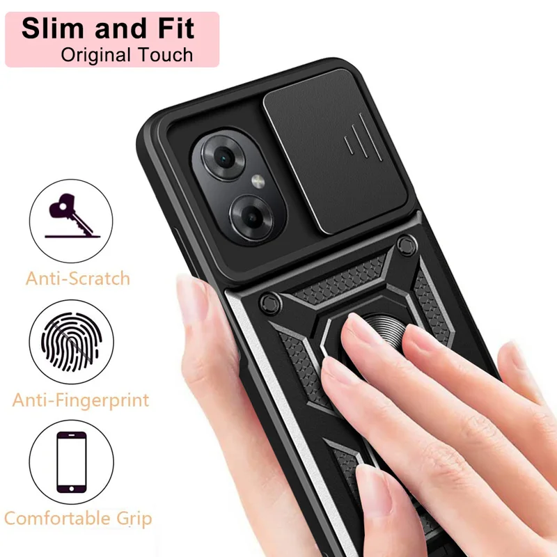 Shockproof Armor Case For Xiaomi Mi Poco M5 M4 5G 4G Car Holder Phone Cover For Mi POCO M5S Camera Lens Protection Fundas