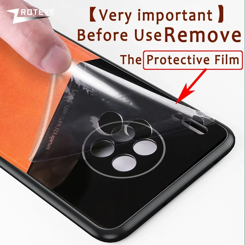 Alternative view of For PocoF5 Case ZROTEVE PU Leather Car Magnetic Hard PC Cover For Xiaomi Poco F5 Pro Xiomi Mi Pocophone F3 F4 GT PocoF4 Cases