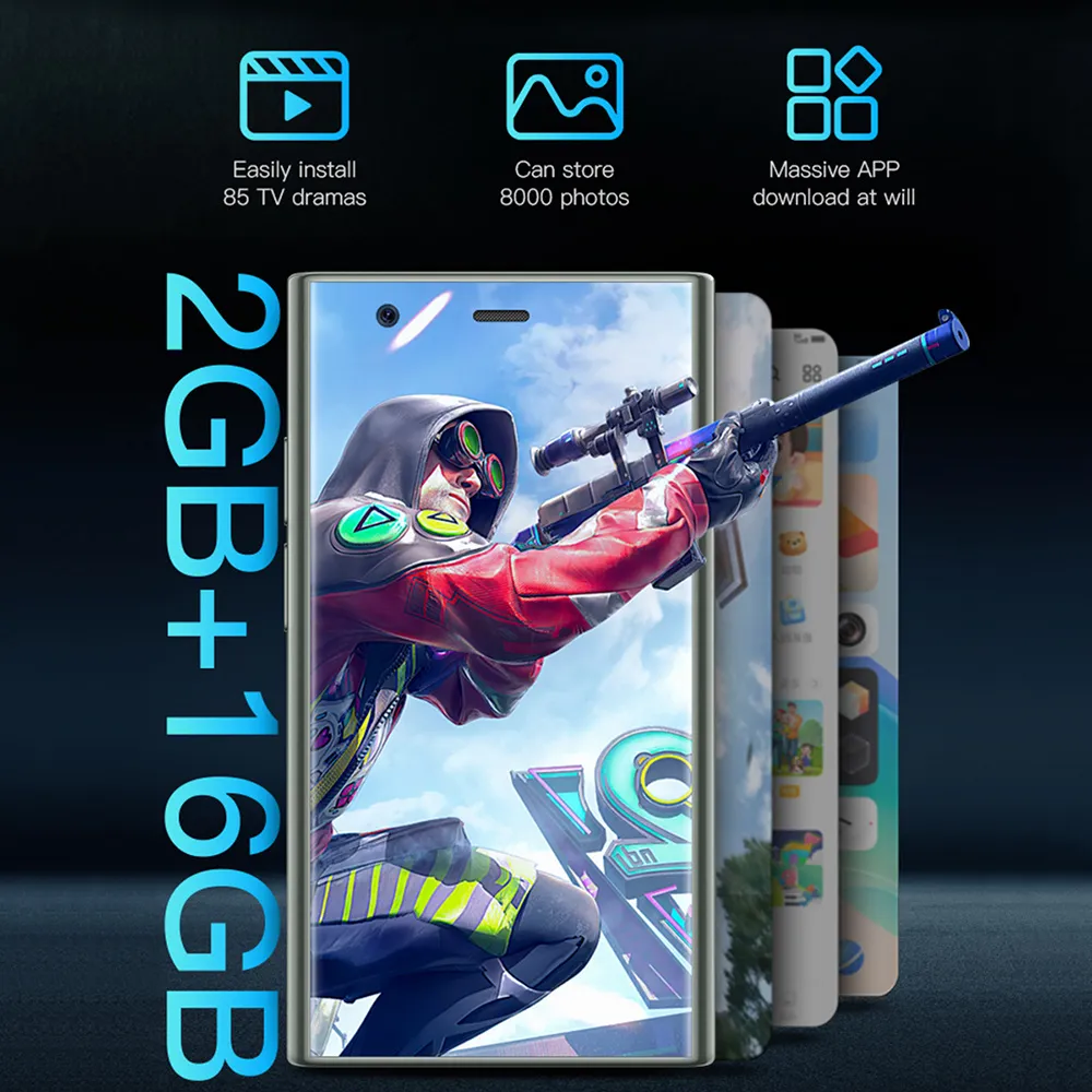 Alternative view of SOYES S23 mini 3.0-inch display mini smartphone 16GB HD camera Dual sim dual standby quad-core