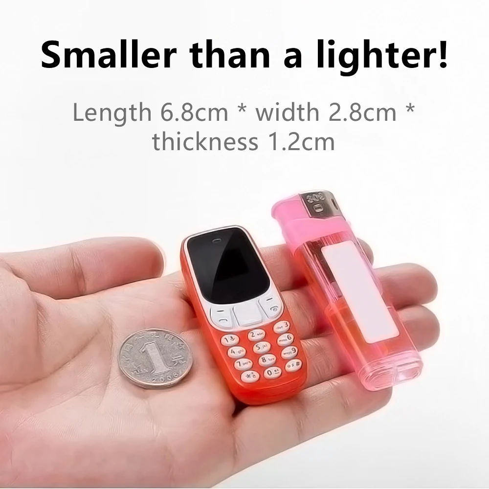 SERVO Small Mobile Phone Bluetooth Dialer Magic voice Low Radiation Telephone Call Recording 2/3 SIM GSM Unlocked Mini Cellphone SERVO Small Mobile Phone Bluetooth Dialer Magic voice Low Radiation Telephone Call Recording 2/3 SIM GSM Unlocked Mini Cellphone