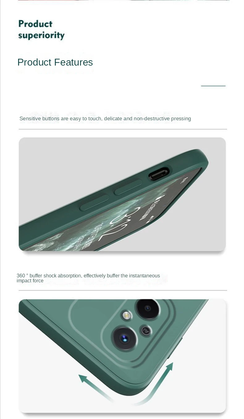 Suitable for Redmi 12C mobile phone case new for Xiaomi redmi12C Anti-fall for 22120RN86C silicone solid color