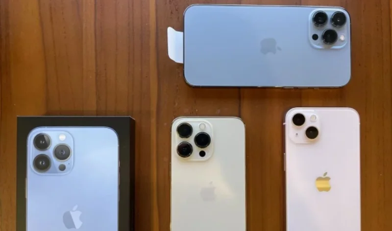 Apple iPhone 13 Pro Max 128GB 256GB 512GB 1TB ROM Genuine OLED A15 IOS Face ID NFC 98% New Original Unlocked 5G Cell Phone