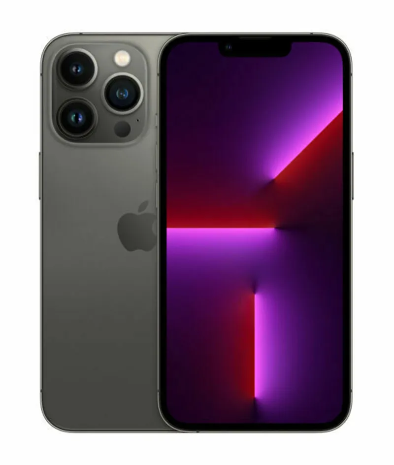 Alternative view of Apple iPhone 13 Pro Max 128GB 256GB 512GB 1TB ROM Genuine OLED A15 IOS Face ID NFC 98% New Original Unlocked 5G Cell Phone
