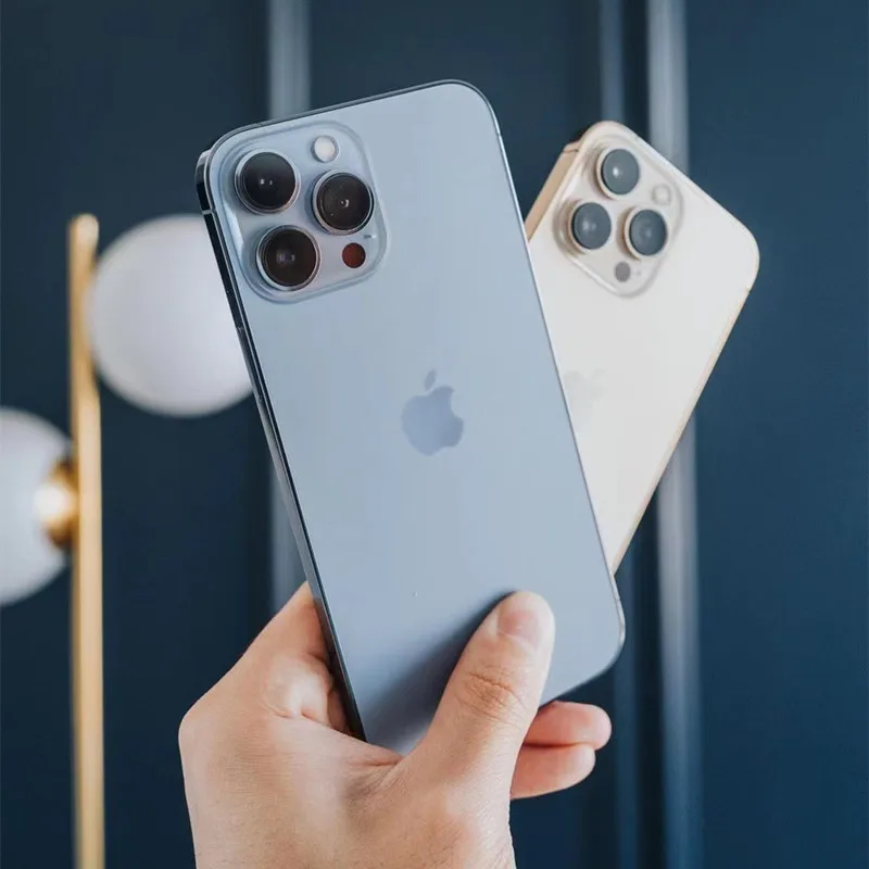 Apple iPhone 13 Pro Max 128GB 256GB 512GB 1TB ROM Genuine OLED A15 IOS Face ID NFC 98% New Original Unlocked 5G Cell Phone