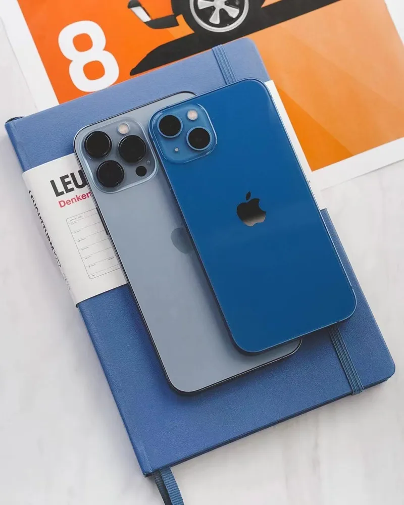 Apple iPhone 13 Pro Max 128GB 256GB 512GB 1TB ROM Genuine OLED A15 IOS Face ID NFC 98% New Original Unlocked 5G Cell Phone