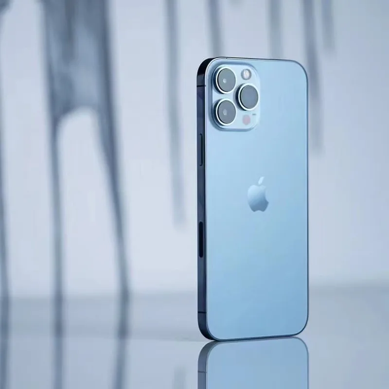 Apple iPhone 13 Pro Max 128GB 256GB 512GB 1TB ROM Genuine OLED A15 IOS Face ID NFC 98% New Original Unlocked 5G Cell Phone