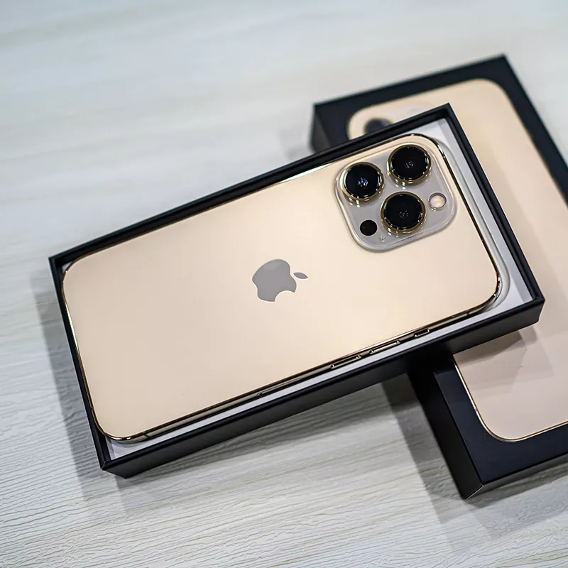 Apple iPhone 13 Pro Max 128GB 256GB 512GB 1TB ROM Genuine OLED A15 IOS Face ID NFC 98% New Original Unlocked 5G Cell Phone