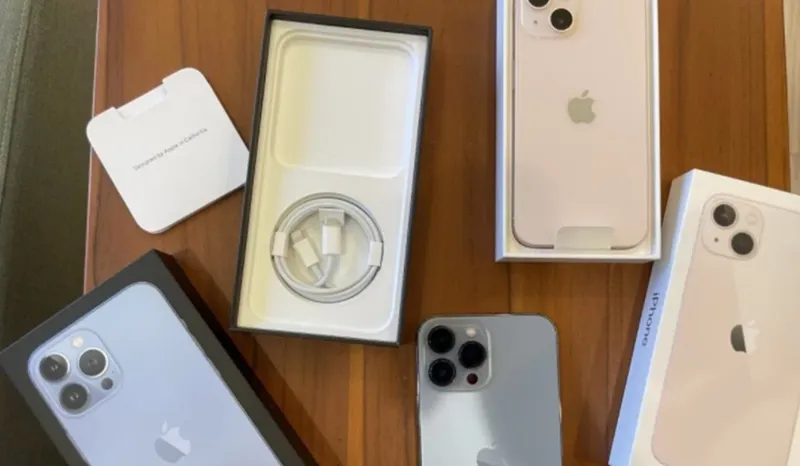 Apple iPhone 13 Pro Max 128GB 256GB 512GB 1TB ROM Genuine OLED A15 IOS Face ID NFC 98% New Original Unlocked 5G Cell Phone