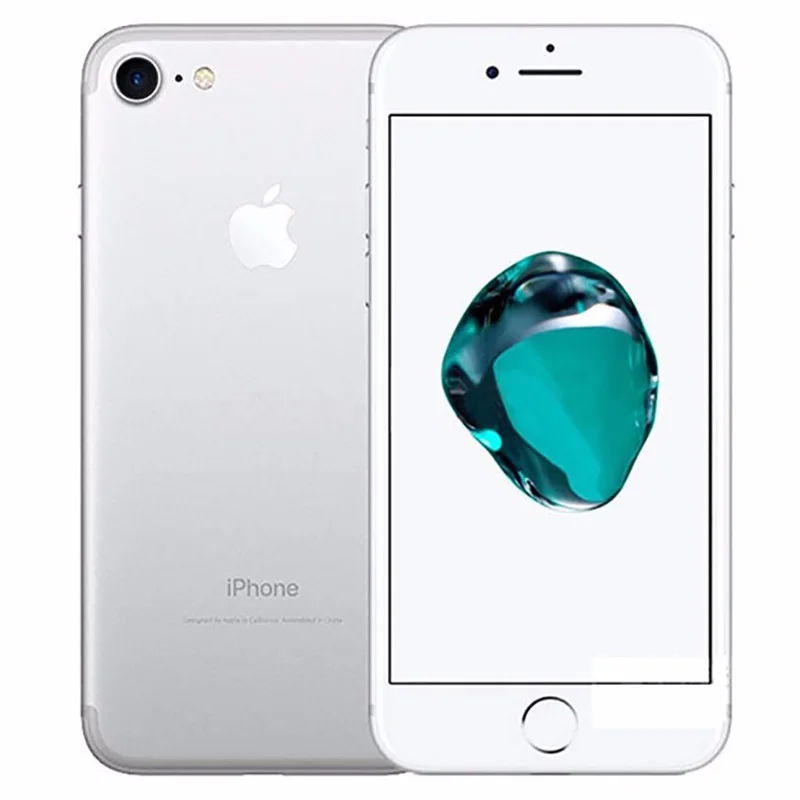 Alternative view of Used Unlocked Apple iPhone 7 Quad Core 4G LTE Mobile Cellphone 4.7'' 12MP 32GB/128GB/256GB ROM Fingerprint Touch ID Smartphone