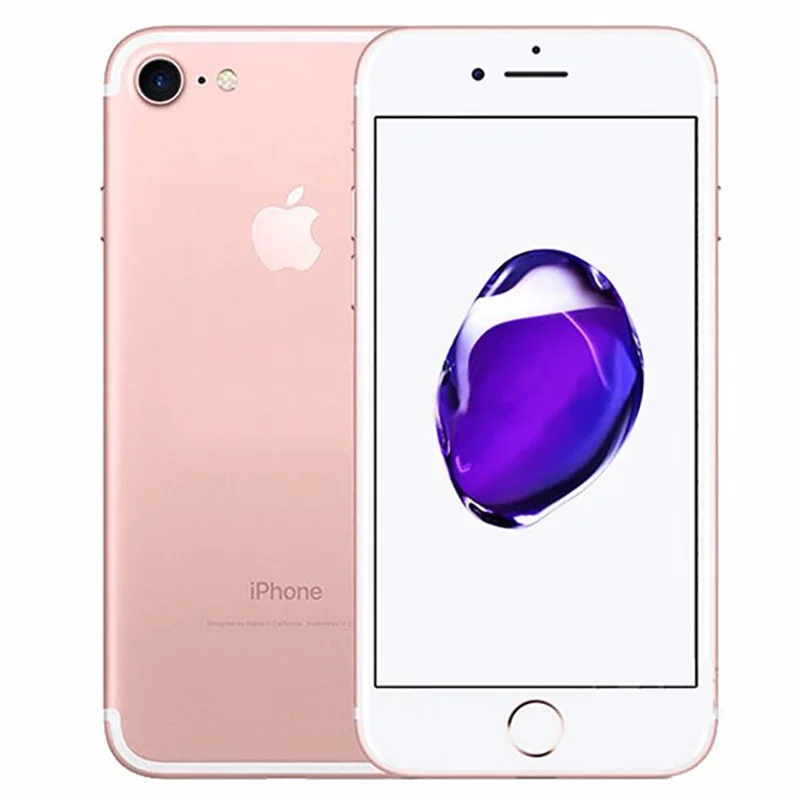Used Unlocked Apple iPhone 7 Quad Core 4G LTE Mobile Cellphone 4.7'' 12MP 32GB/128GB/256GB ROM Fingerprint Touch ID Smartphone Used Unlocked Apple iPhone 7 Quad Core 4G LTE Mobile Cellphone 4.7'' 12MP 32GB/128GB/256GB ROM Fingerprint Touch ID Smartphone