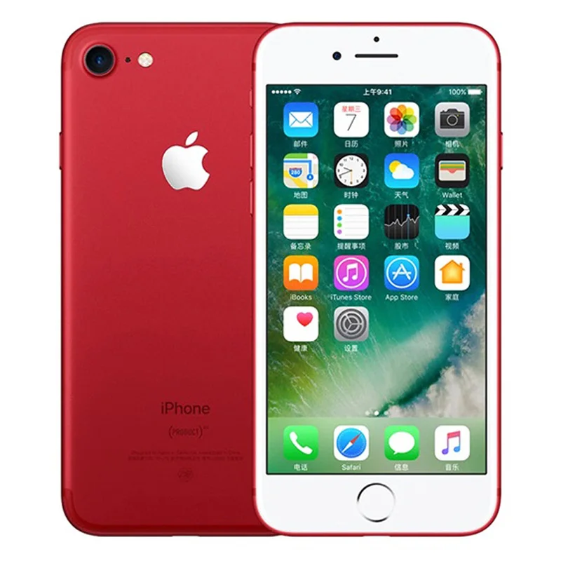 Used Unlocked Apple iPhone 7 Quad Core 4G LTE Mobile Cellphone 4.7'' 12MP 32GB/128GB/256GB ROM Fingerprint Touch ID Smartphone Used Unlocked Apple iPhone 7 Quad Core 4G LTE Mobile Cellphone 4.7'' 12MP 32GB/128GB/256GB ROM Fingerprint Touch ID Smartphone