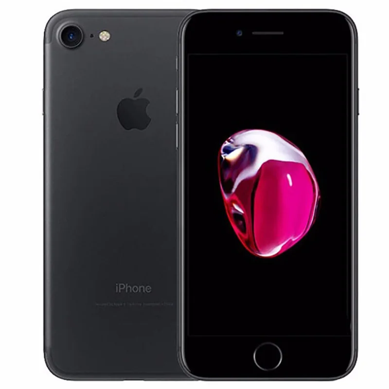 Used Unlocked Apple iPhone 7 Quad Core 4G LTE Mobile Cellphone 4.7'' 12MP 32GB/128GB/256GB ROM Fingerprint Touch ID Smartphone Used Unlocked Apple iPhone 7 Quad Core 4G LTE Mobile Cellphone 4.7'' 12MP 32GB/128GB/256GB ROM Fingerprint Touch ID Smartphone