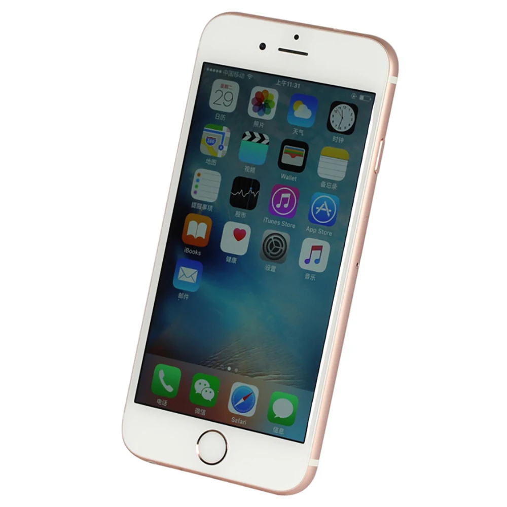 Alternative view of Apple iPhone 6S 4.7inch IOS Original Unlocked Mobile Phone 16/64/128GB ROM 2GB RAM 12MP 4G LTE USED CellPhone