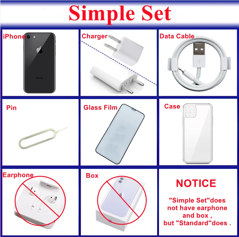 Alternative view of Apple iPhone 11 64/128/256GB 6.1" Original Liquid Retina IPS LCD FACE ID A13 Genuine Unlocked 4G LTE 95% New Mobile Phone