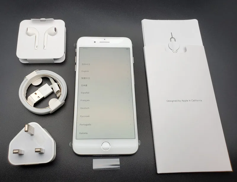 Original Apple iPhone 8 Plus 8P 64/256GB ROM 5.5' Retina IPS LCD NFC IOS Fingerprint Unlocked 4G LTE Original Apple iPhone 8 Plus 8P 64/256GB ROM 5.5' Retina IPS LCD NFC IOS Fingerprint Unlocked 4G LTE