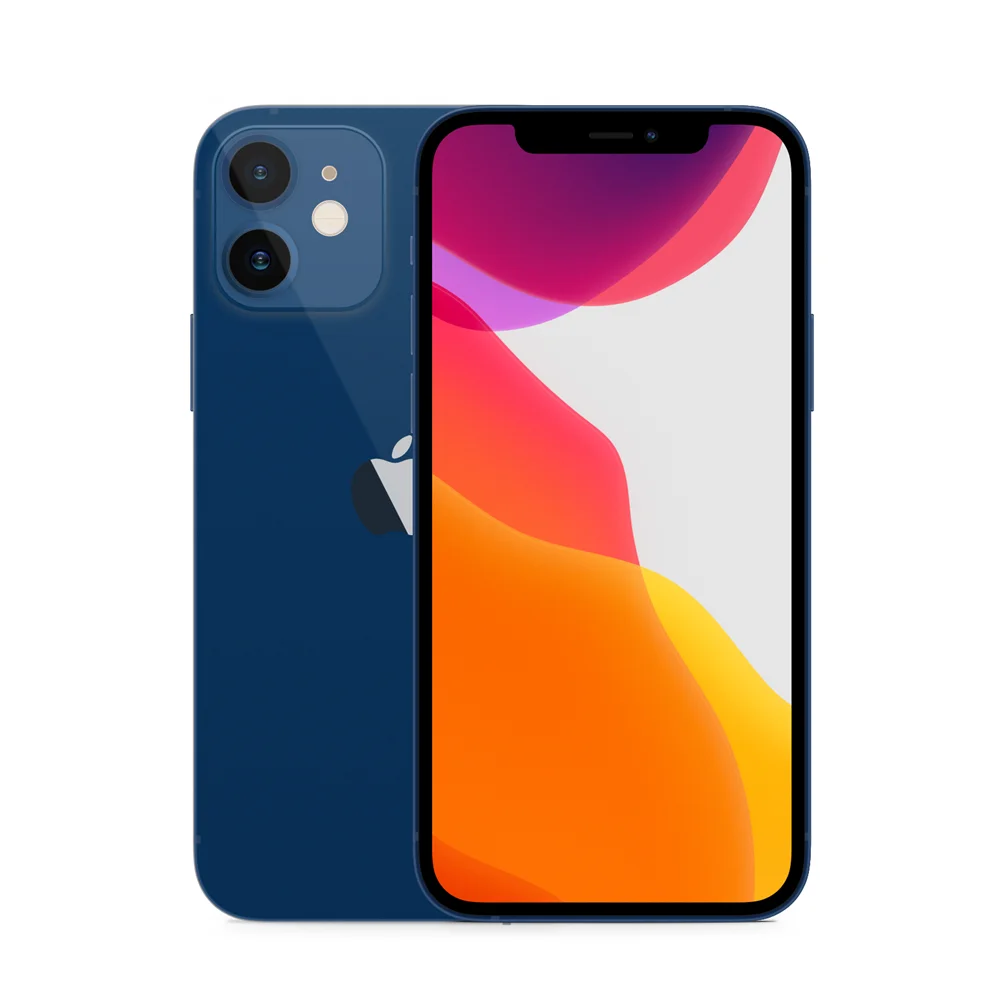 Alternative view of Apple iPhone 12 Mini 12Mini 5.4" Unlocked Genuine RAM 4GB ROM 64/128/256GB A14 IOS Face ID NFC 5G 98% New Cell Phone
