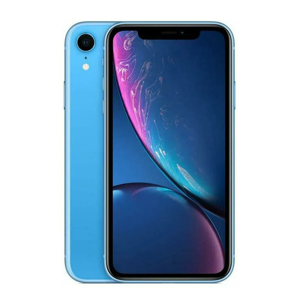 Alternative view of Genuine Apple iPhone XR Original 6.1" Retina IPS LCD RAM 3GB ROM 64GB/128GB/256GB A12 Bionic 4G LTE Hexa Core IOS Face ID NFC
