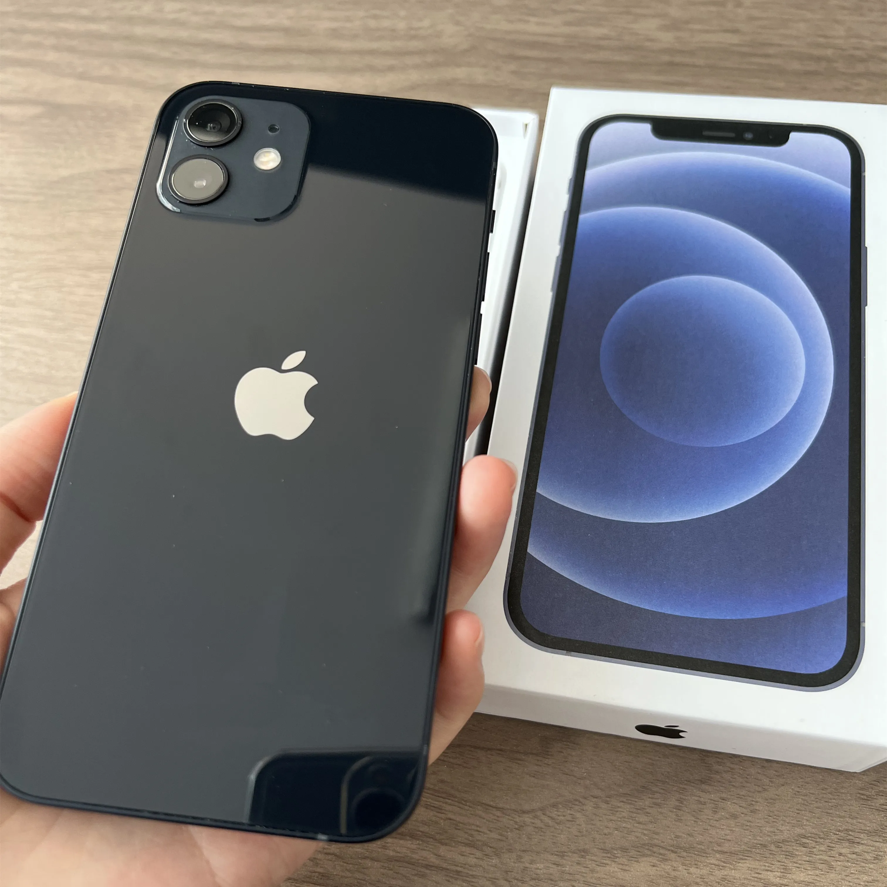 Alternative view of Original Apple iPhone 12 64GB 128GB 256GB ROM 6.1" Genuine Super Retina OLED Face ID NFC IOS Unlocked 5G iPhone12